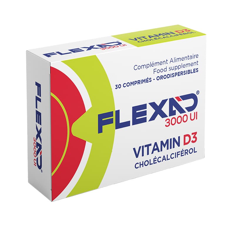 FLEXA’D 3000 ,30 Comprimés