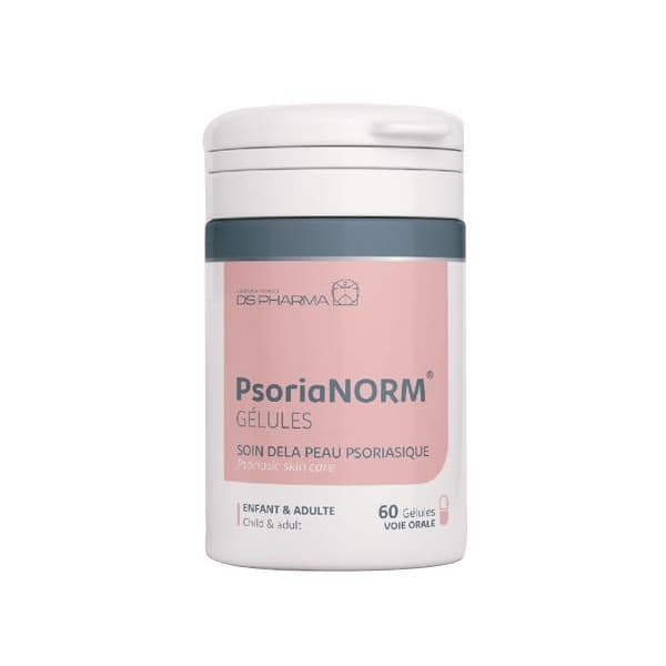 DS PHARMA PSORIANORM, 60 Gélules