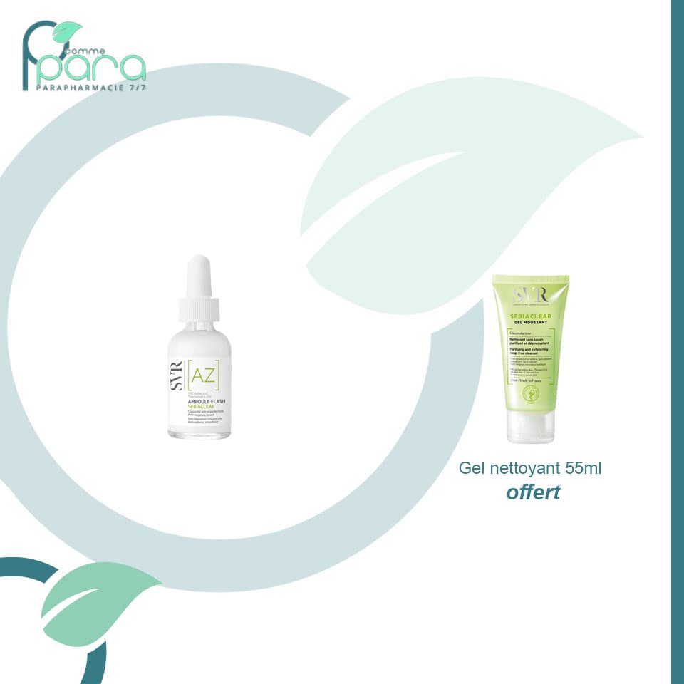 SVR PACK Ampoule[AZ] + Gel Net OFFERT