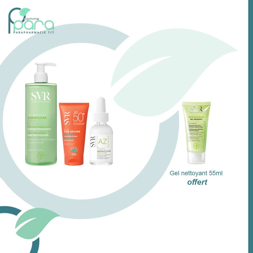 SVR PACK Gel+[AZ]+Blur+Gel Net OFFERT