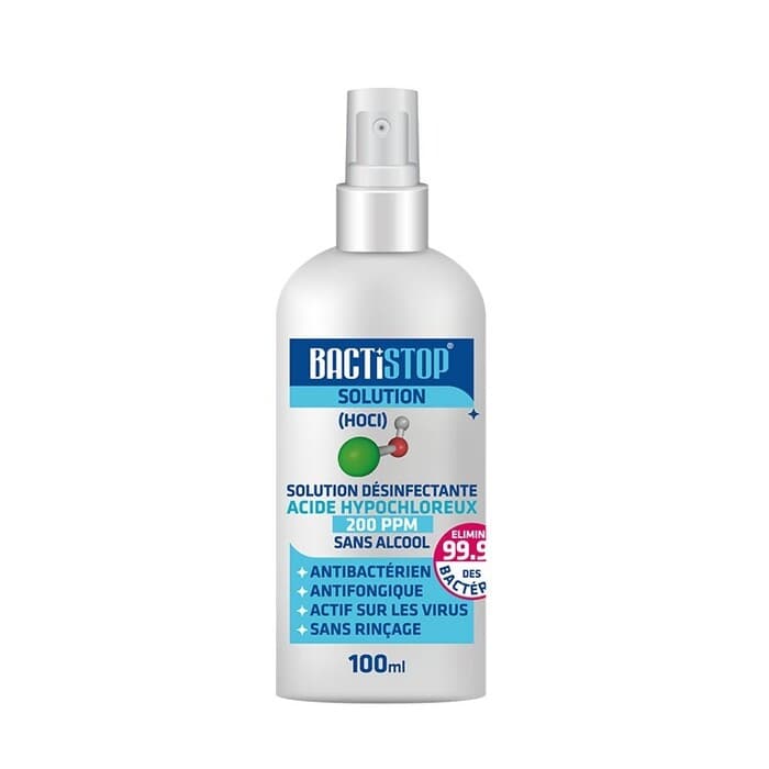 BACTISTOP Solution Désinfectante ,100ml