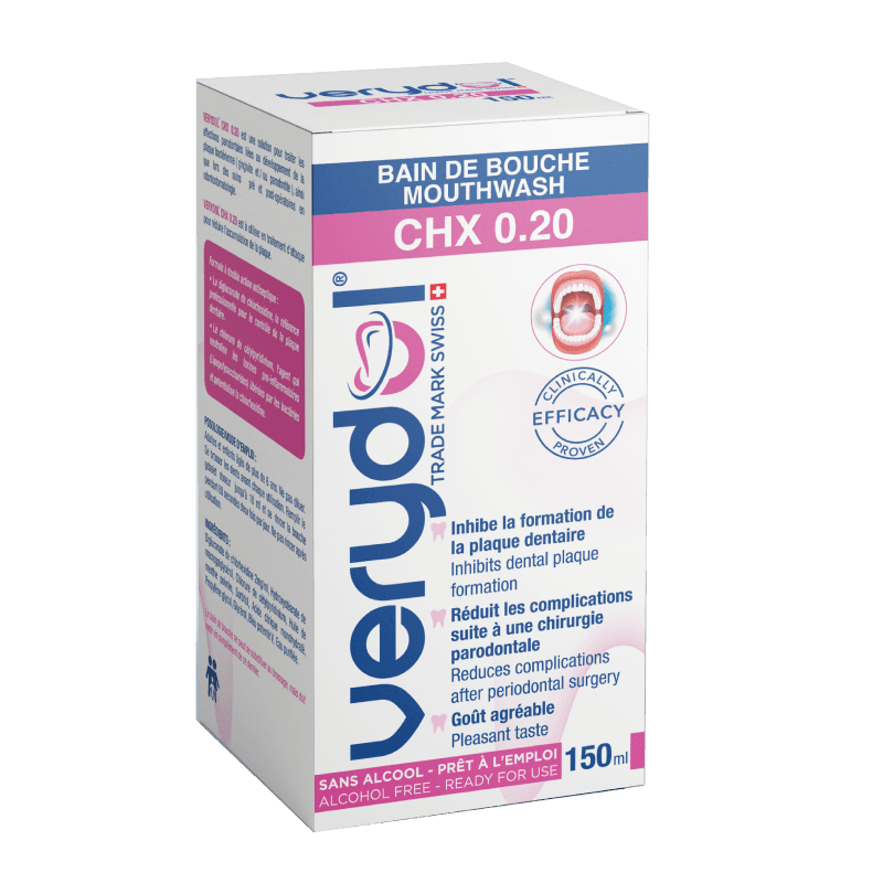VERYDOL CHX 0,20 Bain De Bouche,150ml