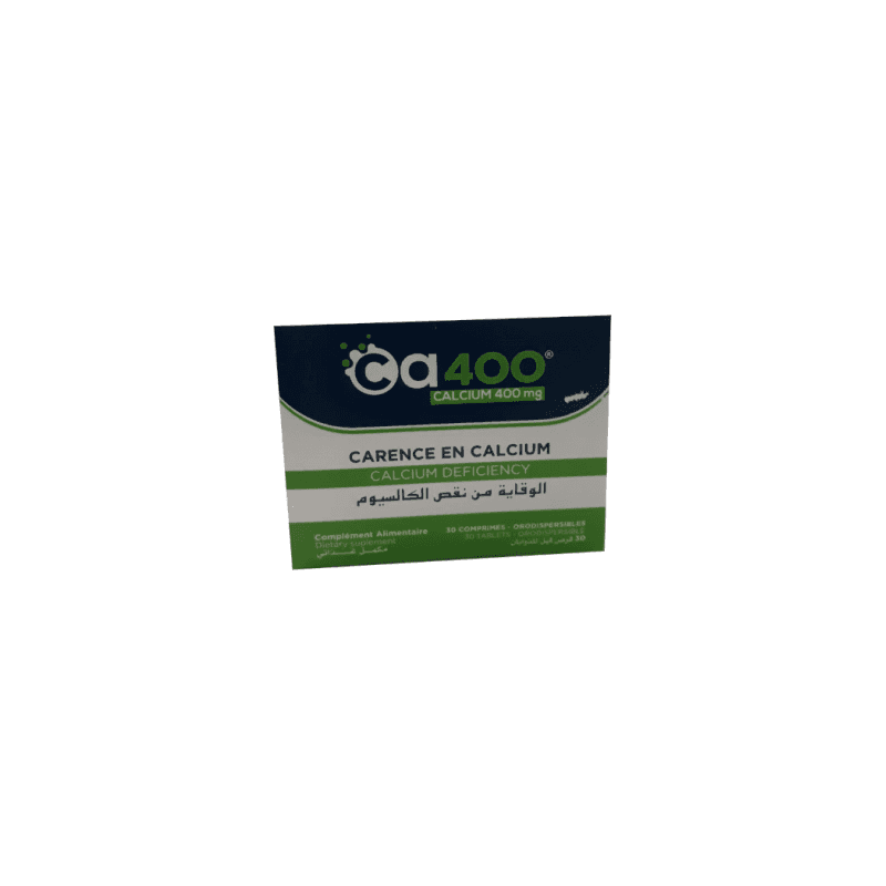 CALCIUM CA 400 ,30 Gélules