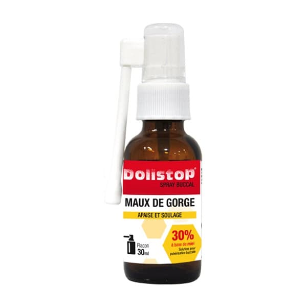 DOLISTOP Maux De Gorge ,30ml