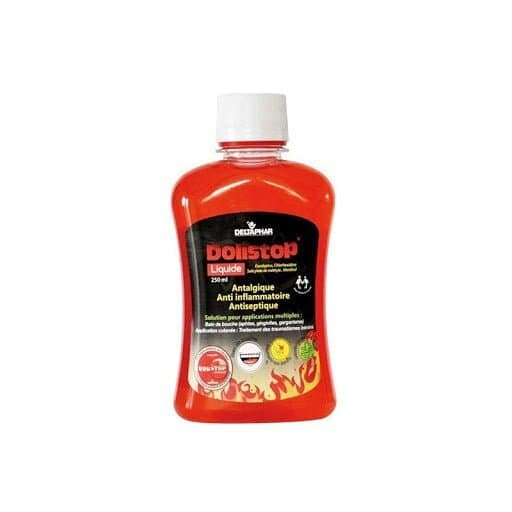 DOLISTOP Bain De Bouche ,250ml