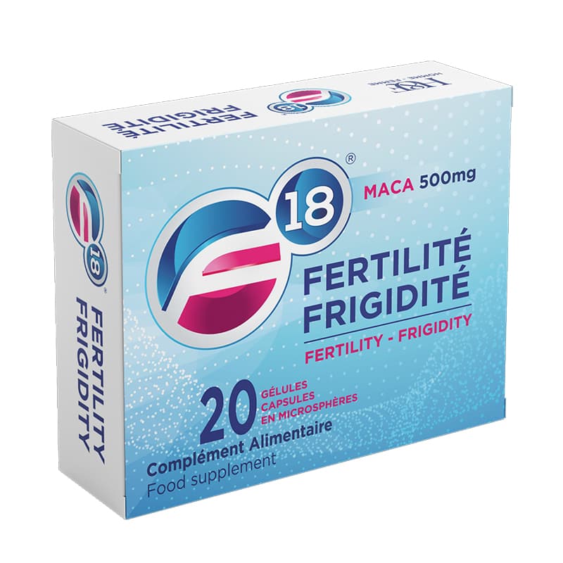 F 18 Complément Alimentaire MACA ,500Mg