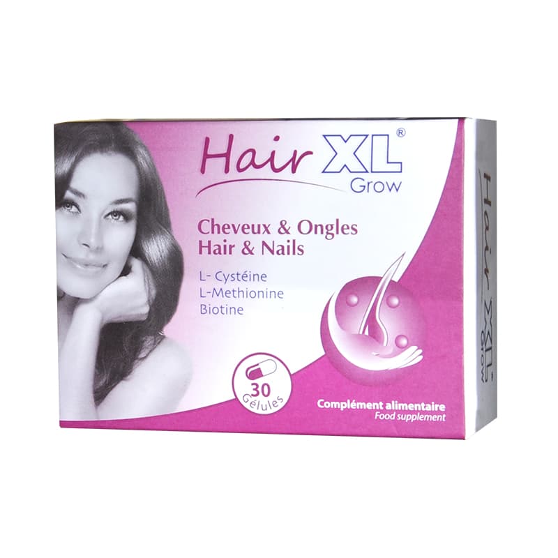 HAIR XL Cheveux & Ongles ,30 Comprimés