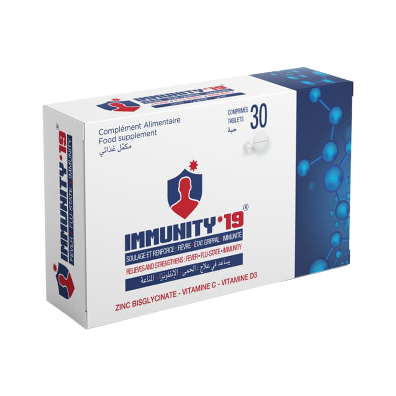 IMMUNITY 19 ,30 Comprimés
