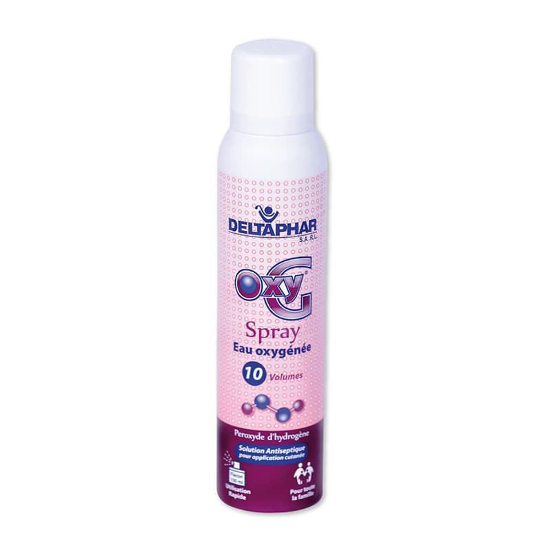 OXYG Spray Eau Oxygéné,100ml