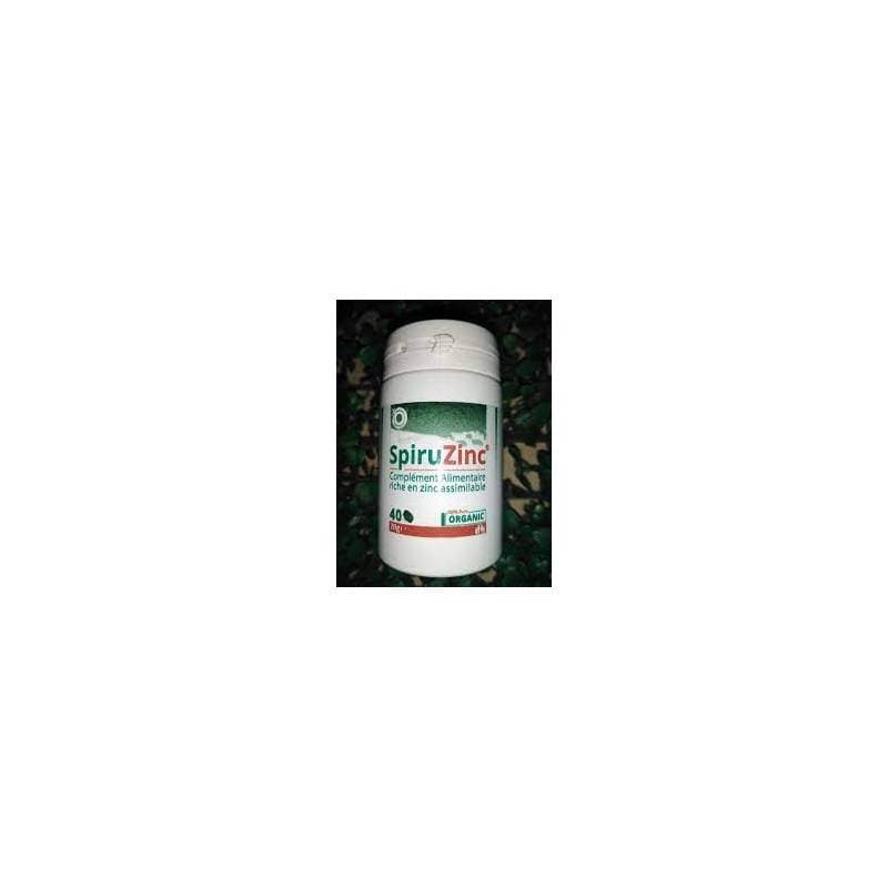 DS PHARMA SPIRUZINC , 40 Gélules