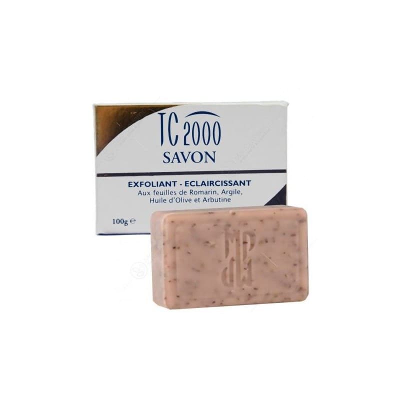 TC 2000 Savon Exfoliant Eclaircissant