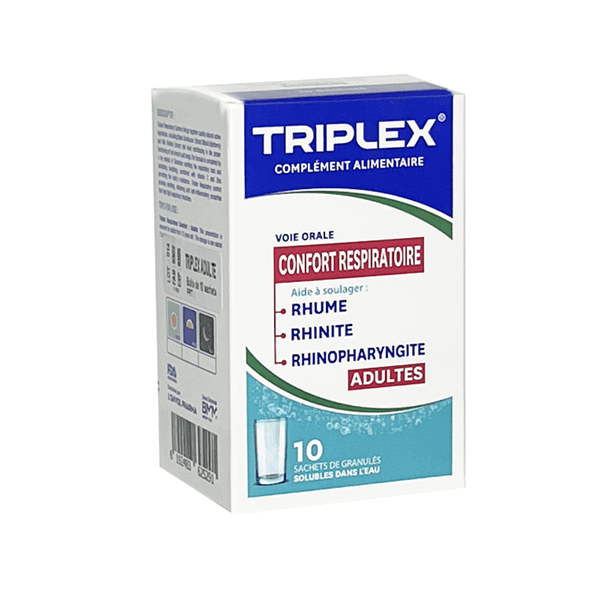 TRIPLEX Confort Respiratoire Adulte,10