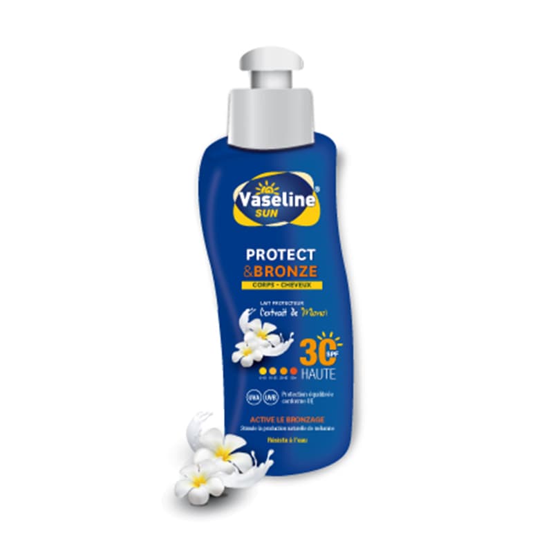 VASELINE Sun Protect & Bronze SPF 30