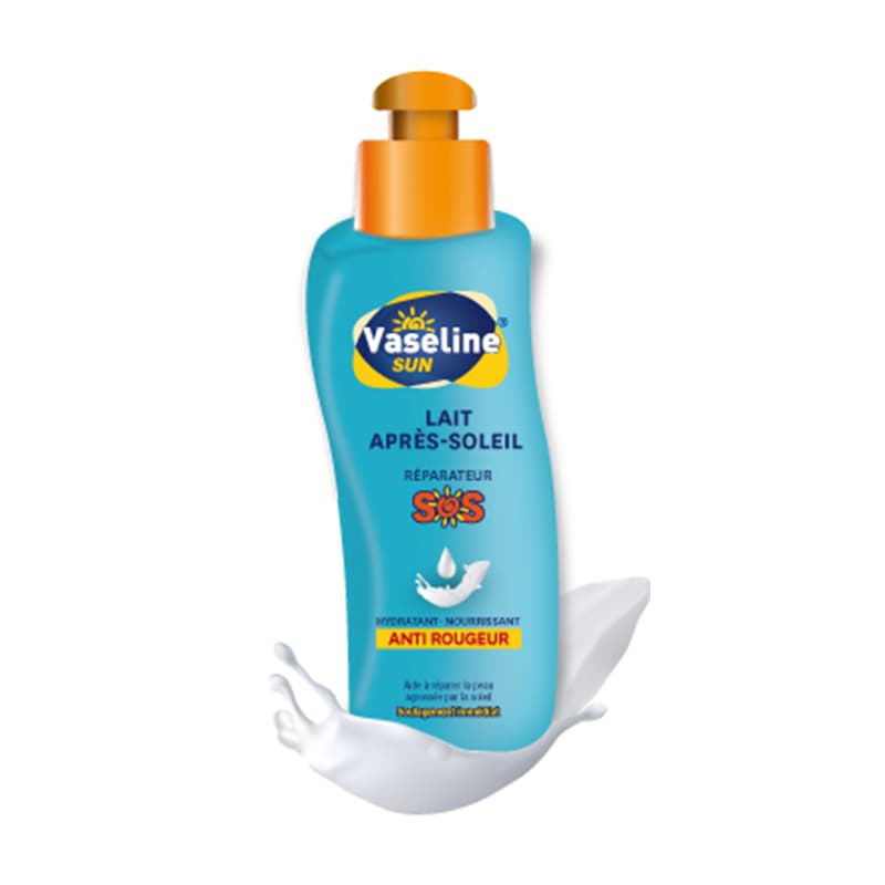 VASELINE Sun Lait Après Soleil ,140ml