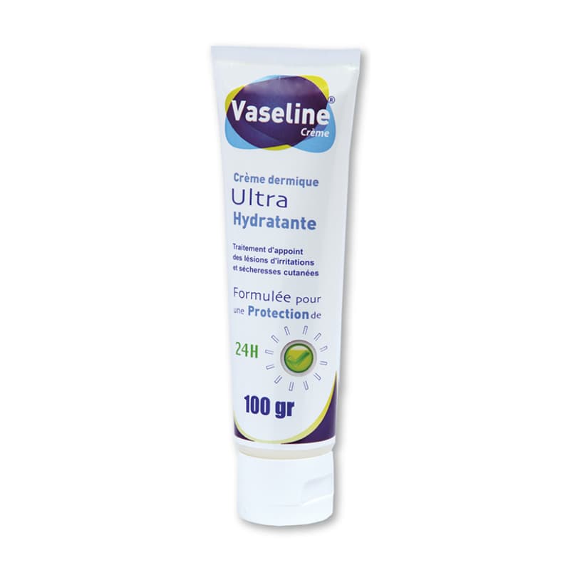 VASELINE Crème Ultra Hydratante,100 Gr