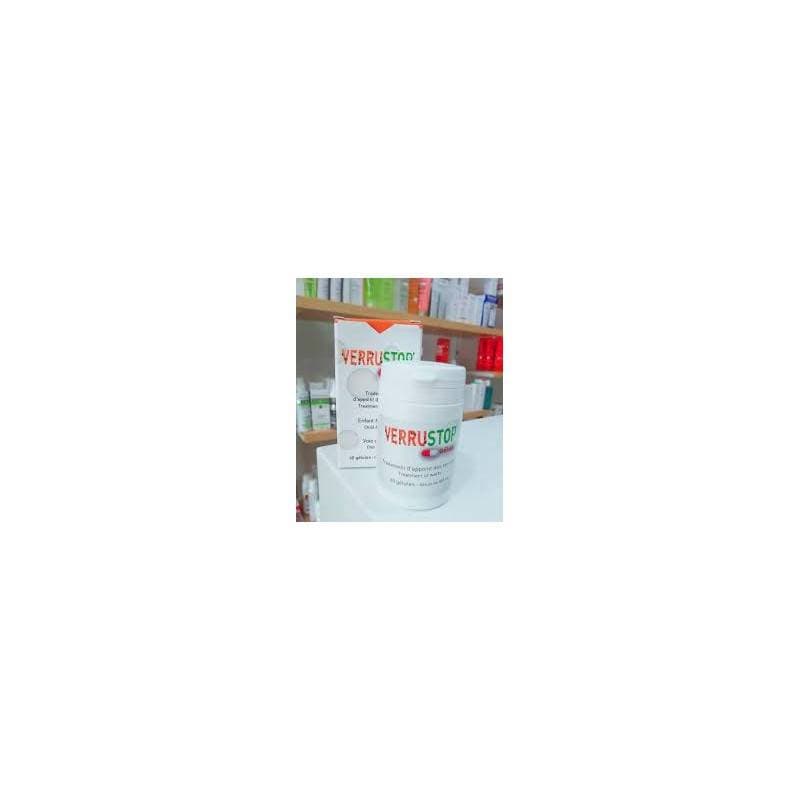 DS PHARMA Verrustop , 60 Gélules