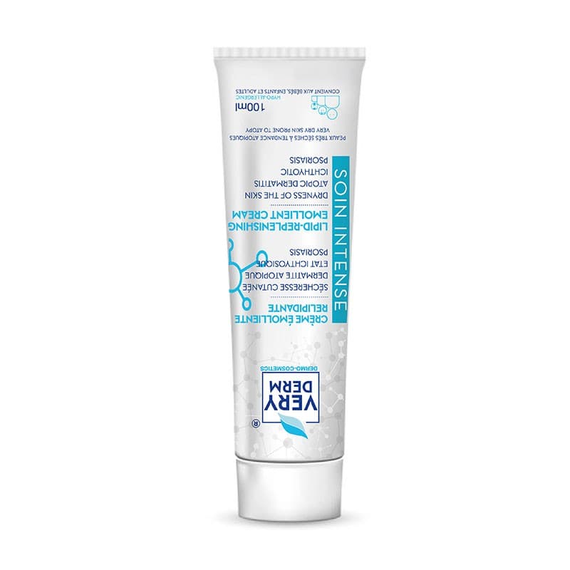 VERY DERM Crème Emolliente Relipidante,100ml