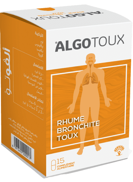 NATURALGO Algotoux Boite ,15 Gélules