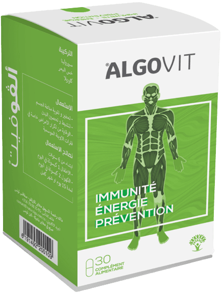 NATURALGO Algovit Boite ,30 Gélules
