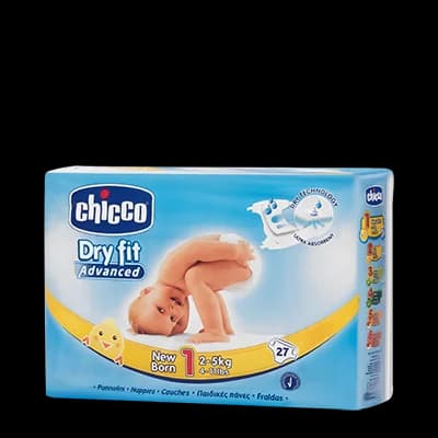 CHICCO Couche Dry Fit 3-6 Kg