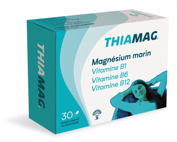 NATURALGO Thiamag Boite ,30 Gélules