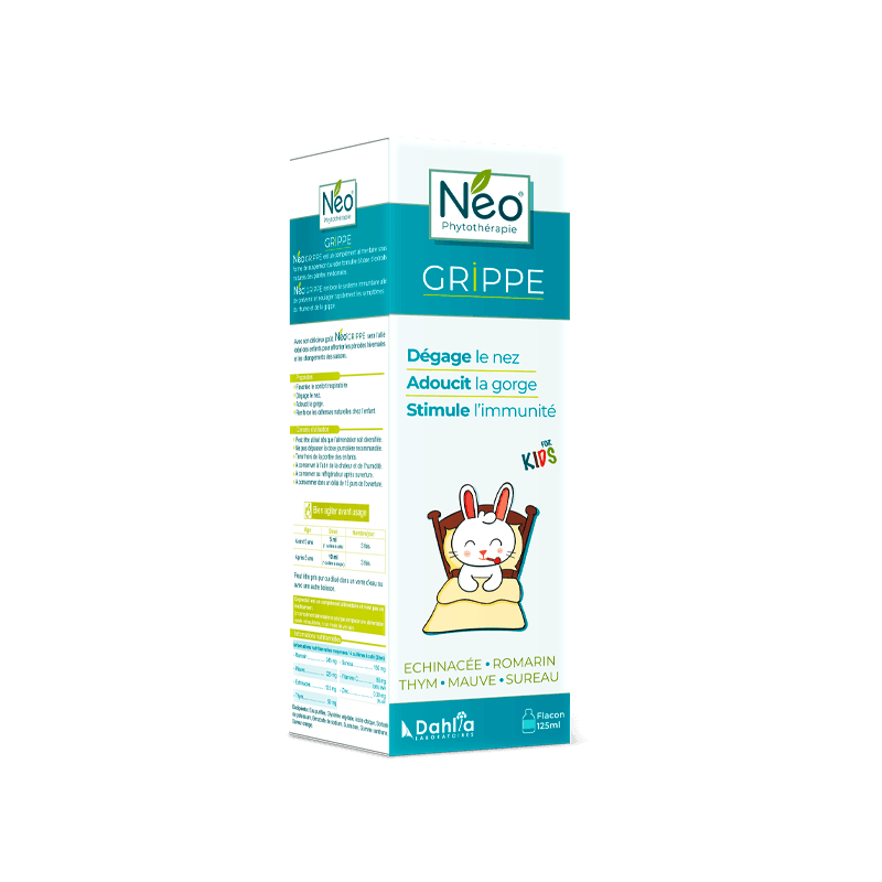 NEO Grippe Enfant , 125ml