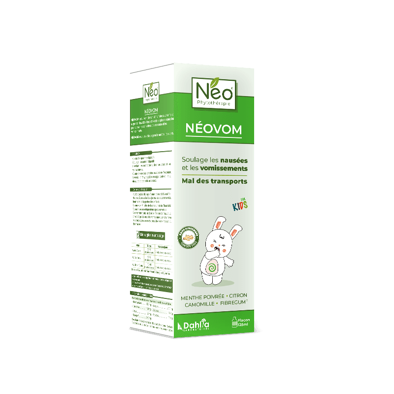 NEOVOM Nausées Et Vomissement ,125ml