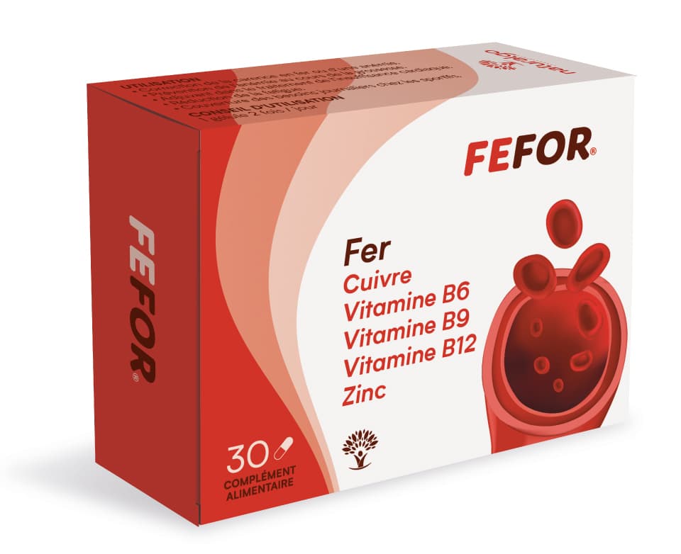 NATURALGO Fefor Boite De ,30 Gélules