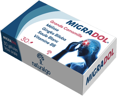 NATURALGO Migradol Boite ,30 Gélules