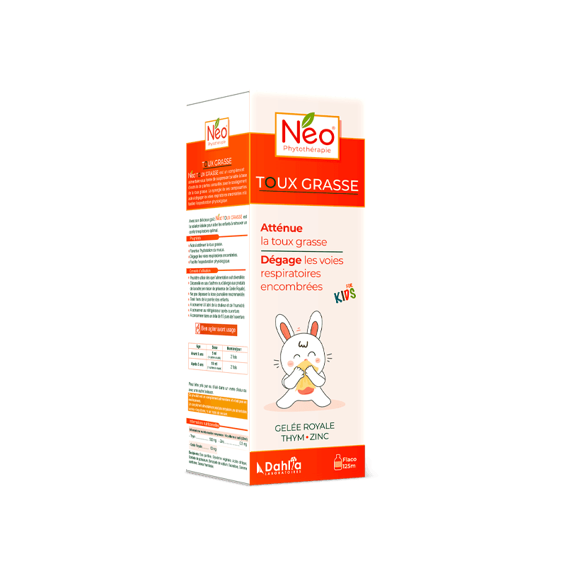 NEO Toux Grasses Enfant ,125ml
