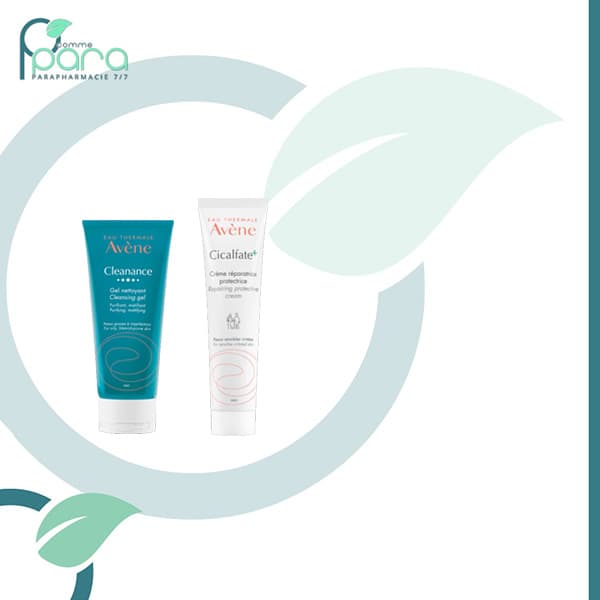 AVENE PACK 2 Gel Cleanance+ Cicalfate Crème
