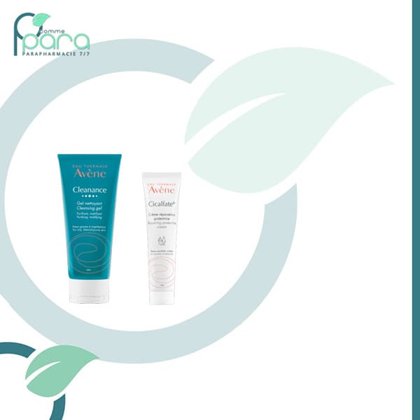 AVENE PACK 1 Gel Cleanance+ Cicalfate Crème