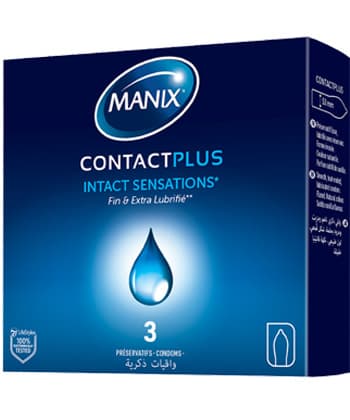 MANIX Contact Plus Sensation, Boite 3