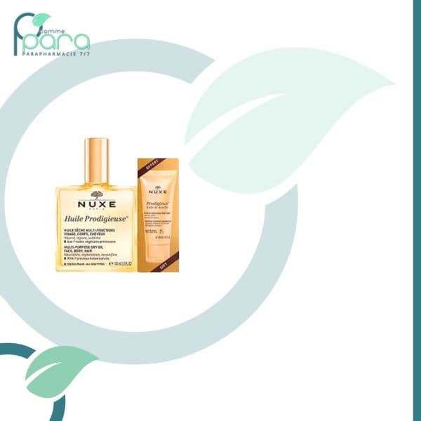 NUXE PACK Huile( Prodigieuse+Douche OFFERT)