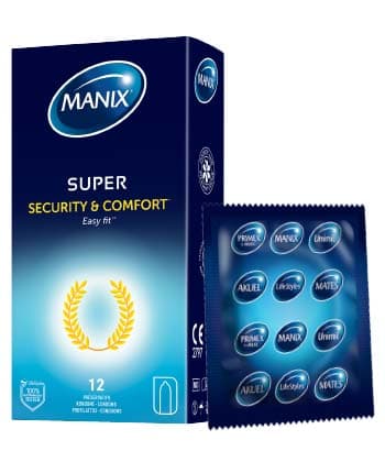 MANIX Super Security Comfort , Boite12