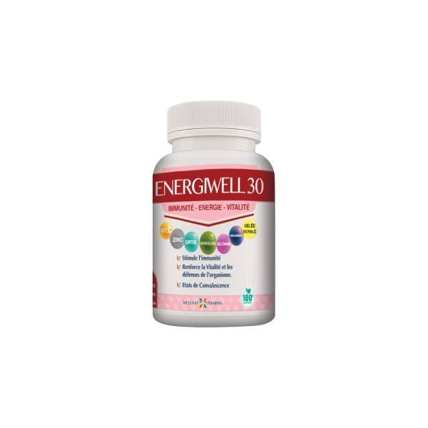 ENERGIWELL ,30 Gélules