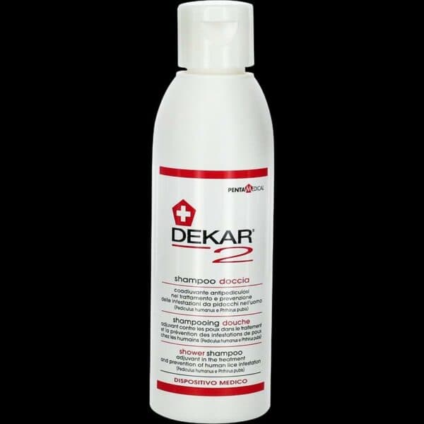 DEKAR2 Shampooing Anti Poux ,125ml