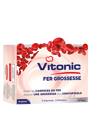 VITAL VITONIC Fer Grossesse ,30 Gélules