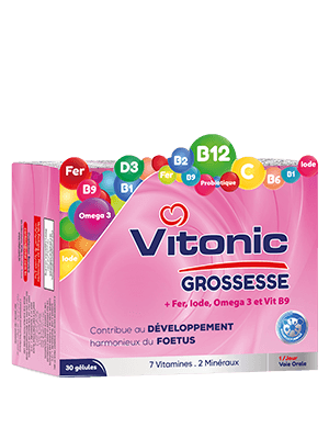 VITAL VITONIC Grossesse ,30 Gélules