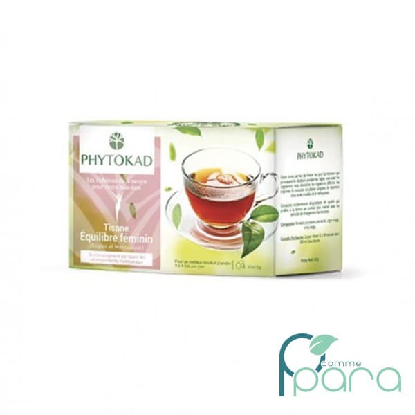 PHYTOKAD Tisane Equilibre Féminin