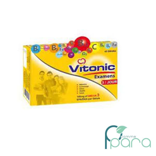 VITAL VITONIC Examens ,45 Gélules