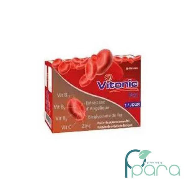 VITAL VITONIC Fer ,30 Gélules