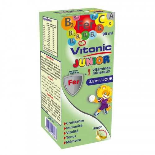 VITAL VITONIC Junior Gouttes ,90ml