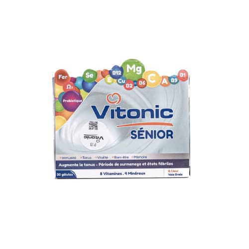 VITAL VITONIC Senior ,30 Gélules