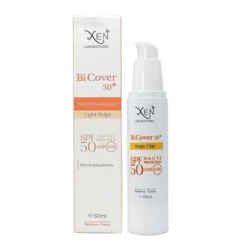 XEN BI COVER Ecran Solaire Claire ,50ml