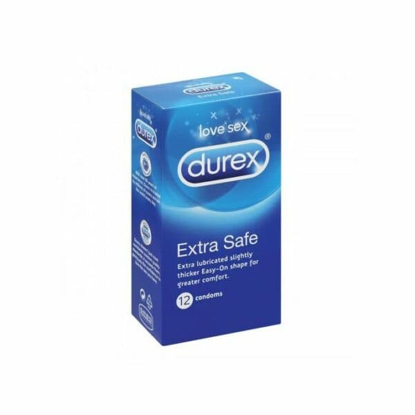 DUREX Préservatif Extra Safe ,BT12
