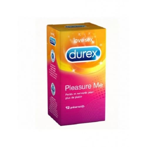 DUREX Préservatif Pleasure Me,Bt12