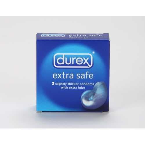 DUREX Préservatif Extra Safe ,BT3
