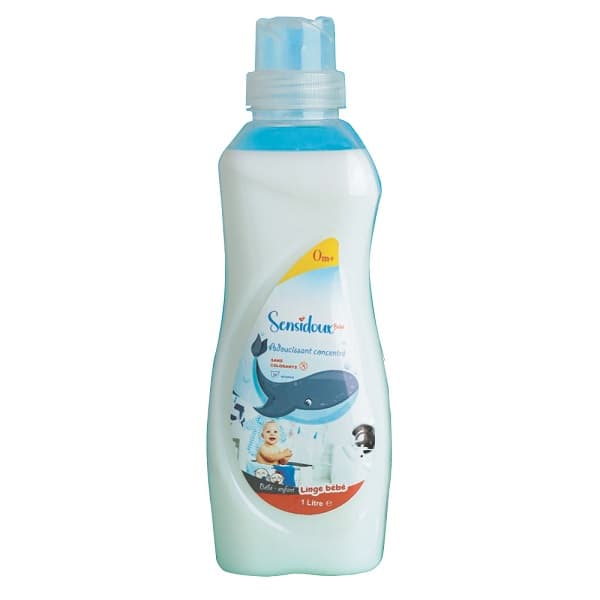 SENSIDOUX Adoucissant Concentré Linge Bébé,1l