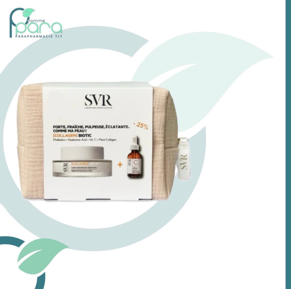 SVR Trousse[Collagen]Biotic+Ampoule[C]